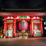 『パックマン』仕様の人力車が浅草に登場！「pixelstick」搭載でゴーストが写真に映るギミックも