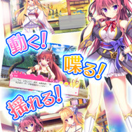 戦国武将がアイドルに！マーベラス×DMMの新作『天歌統一ぷろじぇくと』事前登録スタート