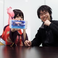 【読プレあり】『陰陽師』の神楽ちゃんがインサイド編集部に遊びにやってきた！