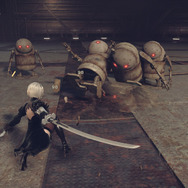 【プレイレポ】『ニーア オートマタ』体験版配信スタート!簡単爽快なアクション、設定が面白いスキル、フェチが詰まった3Dモデルなど魅力満載