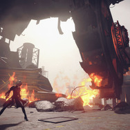 【プレイレポ】『ニーア オートマタ』体験版配信スタート!簡単爽快なアクション、設定が面白いスキル、フェチが詰まった3Dモデルなど魅力満載