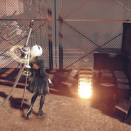 【プレイレポ】『ニーア オートマタ』体験版配信スタート!簡単爽快なアクション、設定が面白いスキル、フェチが詰まった3Dモデルなど魅力満載