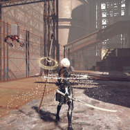 【プレイレポ】『ニーア オートマタ』体験版配信スタート!簡単爽快なアクション、設定が面白いスキル、フェチが詰まった3Dモデルなど魅力満載