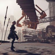 【プレイレポ】『ニーア オートマタ』体験版配信スタート!簡単爽快なアクション、設定が面白いスキル、フェチが詰まった3Dモデルなど魅力満載
