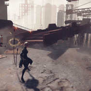 【プレイレポ】『ニーア オートマタ』体験版配信スタート!簡単爽快なアクション、設定が面白いスキル、フェチが詰まった3Dモデルなど魅力満載