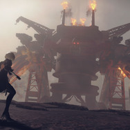 【プレイレポ】『ニーア オートマタ』体験版配信スタート!簡単爽快なアクション、設定が面白いスキル、フェチが詰まった3Dモデルなど魅力満載