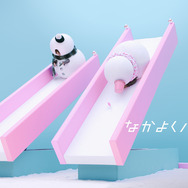 『シャドウバース』「ゴールデンボンバー」が出演する新CMが公開、雪だるまや鳥になってカードバトル!