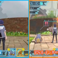 PS4版『デジモンワールド -next 0rder-』PS Vita版とのグラフィック比較映像―オブジェクトが刷新されてる！