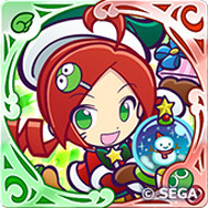 『ぷよぷよ!!クエスト』で限定キャラ「サンタりんご」を入手!聖夜のプレゼント祭り開催