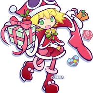 『ぷよぷよ!!クエスト』で限定キャラ「サンタりんご」を入手!聖夜のプレゼント祭り開催