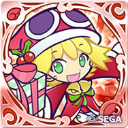 『ぷよぷよ!!クエスト』で限定キャラ「サンタりんご」を入手!聖夜のプレゼント祭り開催