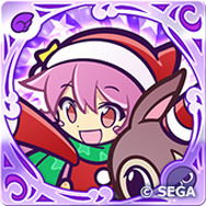 『ぷよぷよ!!クエスト』で限定キャラ「サンタりんご」を入手!聖夜のプレゼント祭り開催