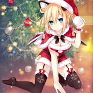 『アンジュ・ヴィエルジュ』クリスマスイベント詳細が明らかに…サンタコスのTVアニメキャラ5人も公開