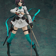 凛々しくてカワイイ『セブンスドラゴン3』の「サムライ（ヤイバ）」1/7スケールフィギュアが登場