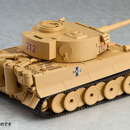 「ガルパン」西住まほ搭乗戦車が「ねんどろいど もあ」より発売！