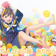 『めがみめぐり』25万DL達成記念に“おさい銭5,000枚”をプレゼント！ 新要素追加の大型アップデートなど今後の展開も