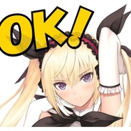 LINEスタンプ「シャイニング・コレクション」配信！ Tonyが描く美少女揃いの40種