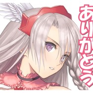 LINEスタンプ「シャイニング・コレクション」配信！ Tonyが描く美少女揃いの40種