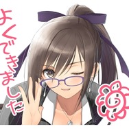 LINEスタンプ「シャイニング・コレクション」配信！ Tonyが描く美少女揃いの40種