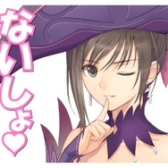 LINEスタンプ「シャイニング・コレクション」配信！ Tonyが描く美少女揃いの40種