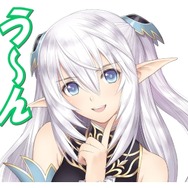 LINEスタンプ「シャイニング・コレクション」配信！ Tonyが描く美少女揃いの40種