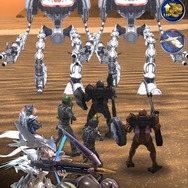 iOS/Android『TAP WARS :地球防衛軍4.1』配信開始―爽快かつシンプルなタッチアクション！