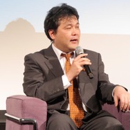 新清士氏