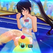 『閃乱カグラ PBS』胸やお尻を狙い撃ちする「くねくねフィニッシュ」が新登場！武器種やステージ、キャラ情報も公開