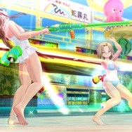 『閃乱カグラ PBS』胸やお尻を狙い撃ちする「くねくねフィニッシュ」が新登場！武器種やステージ、キャラ情報も公開