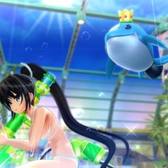 『閃乱カグラ PBS』胸やお尻を狙い撃ちする「くねくねフィニッシュ」が新登場！武器種やステージ、キャラ情報も公開