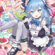 『アンジュ・ヴィエルジュ』美少女たちがメイド姿で登場!? マリオンの妹も登場するイベントが幕開け