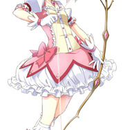 『マギアレコード 魔法少女まどか☆マギカ外伝』蒼樹うめ描き下ろしイラストを公開！ 魔法少女たちの新たな戦いがここに