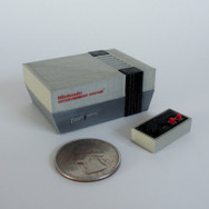 超極小の「歴史的ゲーム機」3Dプリントフィギュアがキュート過ぎる…NESにN64、Apple IIまで