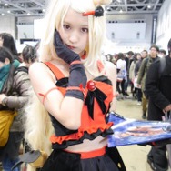 【コミケ91】企業ブースを彩った美女たちを写真100枚でお届け！