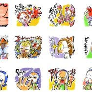 「おジャ魔女どれみ」描き下ろしLINEスタンプが配信開始、あの魔女見習いたちがスタンプで再び登場