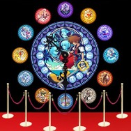1月9日より『キングダム ハーツ』15周年記念ステンドグラスが新宿駅構内に登場！特別展示も同時開催
