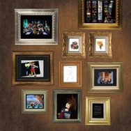 1月9日より『キングダム ハーツ』15周年記念ステンドグラスが新宿駅構内に登場！特別展示も同時開催