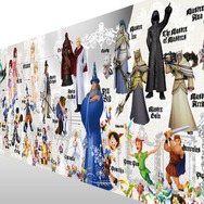 1月9日より『キングダム ハーツ』15周年記念ステンドグラスが新宿駅構内に登場！特別展示も同時開催