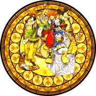 1月9日より『キングダム ハーツ』15周年記念ステンドグラスが新宿駅構内に登場！特別展示も同時開催