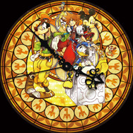 1月9日より『キングダム ハーツ』15周年記念ステンドグラスが新宿駅構内に登場！特別展示も同時開催