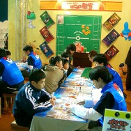 最後の会場です