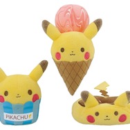 スイーツ風ピカチュウのぬいぐるみがプライズに登場！1月中旬より投入開始