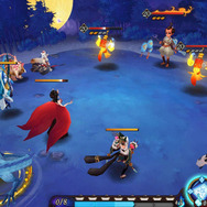 本格幻想RPG『陰陽師』戦闘システムに迫る！ 「鬼火」を管理してド派手なスキルを繰り出そう