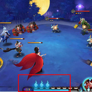 本格幻想RPG『陰陽師』戦闘システムに迫る！ 「鬼火」を管理してド派手なスキルを繰り出そう