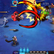 本格幻想RPG『陰陽師』戦闘システムに迫る！ 「鬼火」を管理してド派手なスキルを繰り出そう