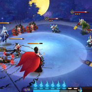 本格幻想RPG『陰陽師』戦闘システムに迫る！ 「鬼火」を管理してド派手なスキルを繰り出そう