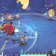 本格幻想RPG『陰陽師』戦闘システムに迫る！ 「鬼火」を管理してド派手なスキルを繰り出そう