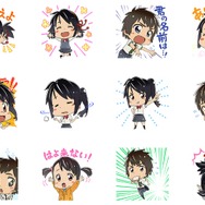 「君の名は。」描き下ろしデフォルメイラストがかわいいLINEスタンプ配信開始