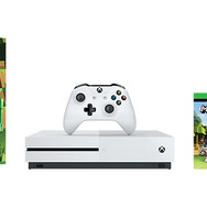 「Xbox One S」『マインクラフト』同梱版が1月26日発売決定、追加コンテンツやWin10版コードも付属
