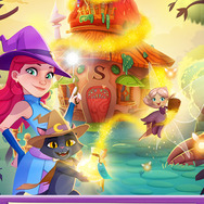 『バブルウィッチ3』日本語版配信決定！自分だけの家が作れる新機能を追加